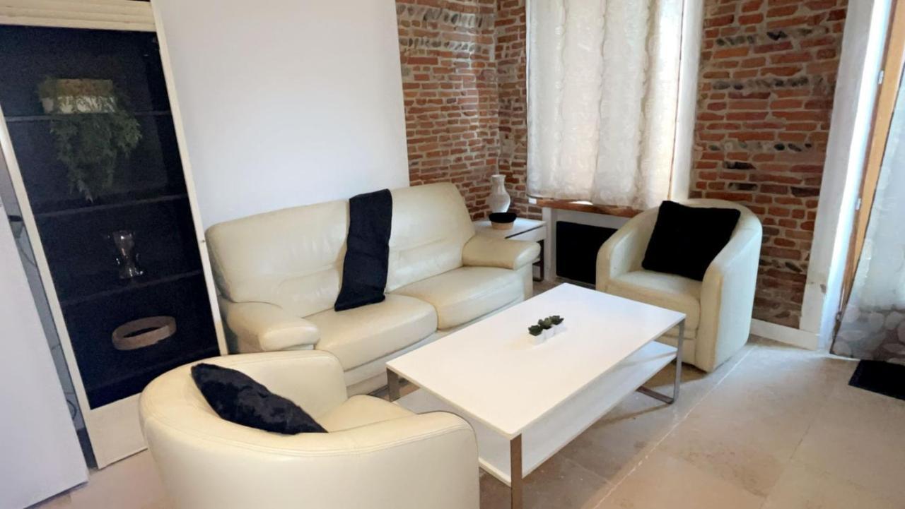 Appart Toulousaine Avec Patio Rdc Aucamville Exterior photo